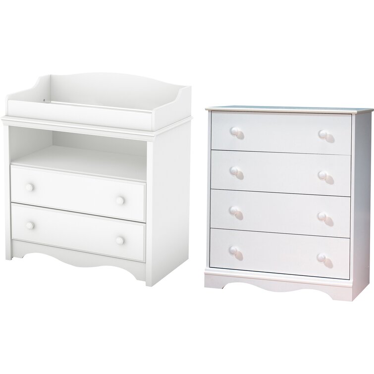 South shore best sale angel changing table